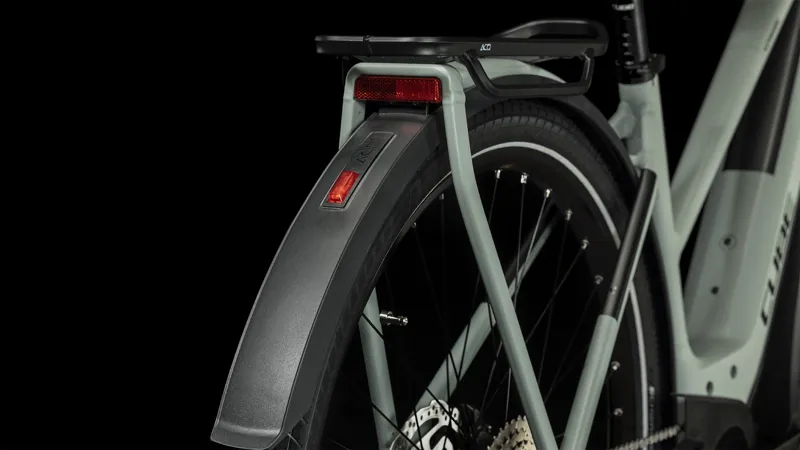 Cube Kathmandu Hybrid One 750 Electric Bike in Swamp Grey-10